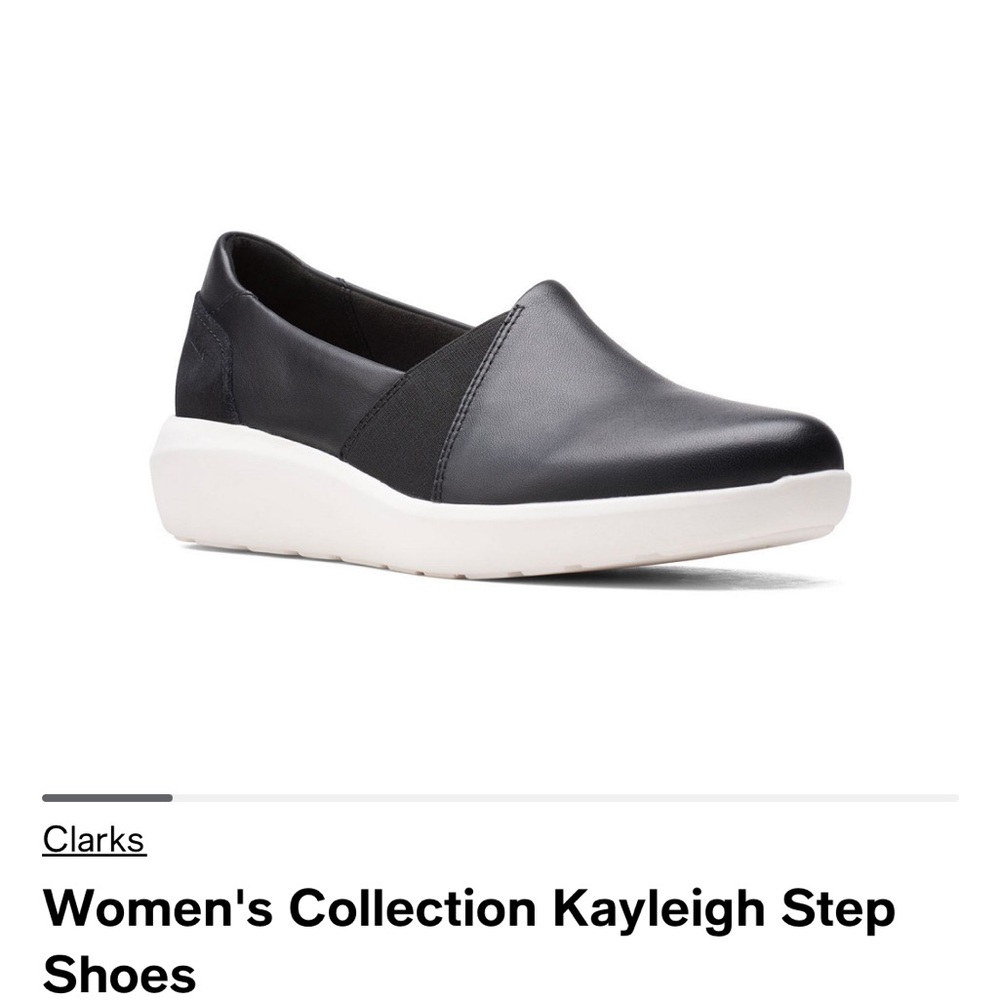 Clarks loafers